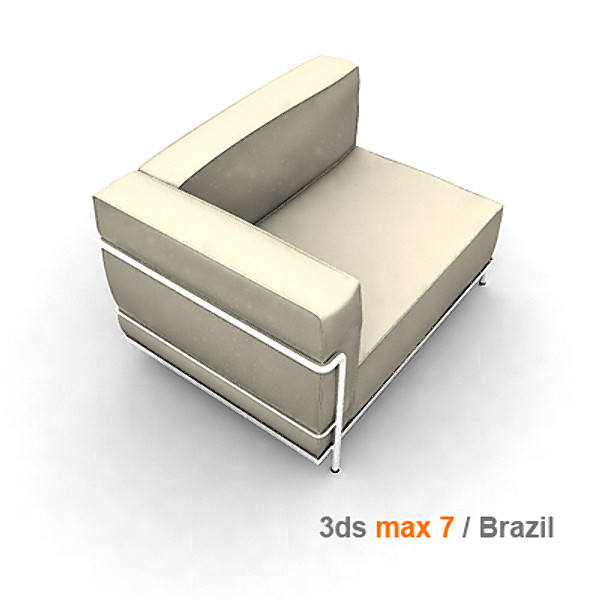 3d le corbusier model - lc3 Meridienne by lajhar